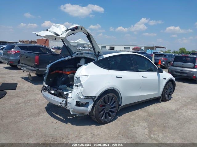 2021 TESLA MODEL Y 5YJYGDEF7MF264620 Photo 3
