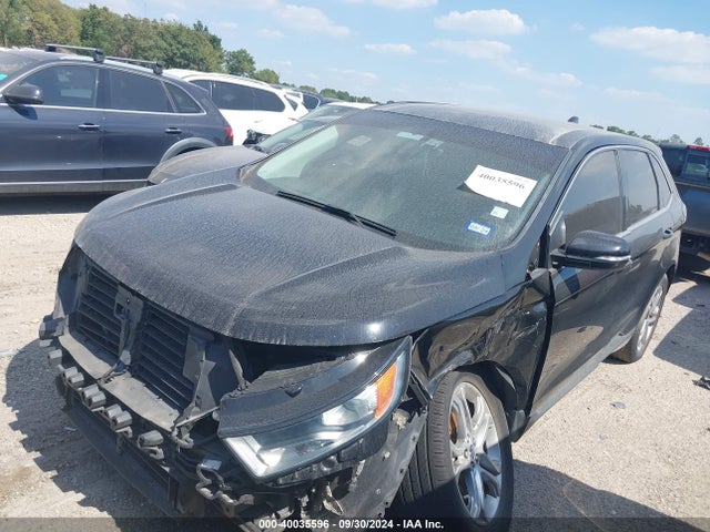 Ford Edge Titanium 2017 2FMPK3K99HBB17376 Image 2