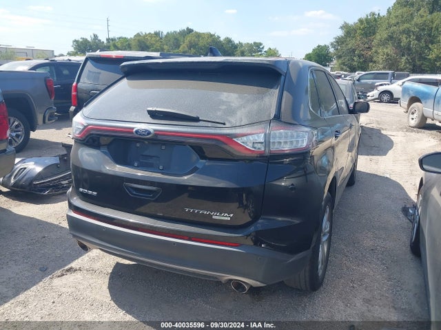 Ford Edge Titanium 2017 2FMPK3K99HBB17376 Image 4