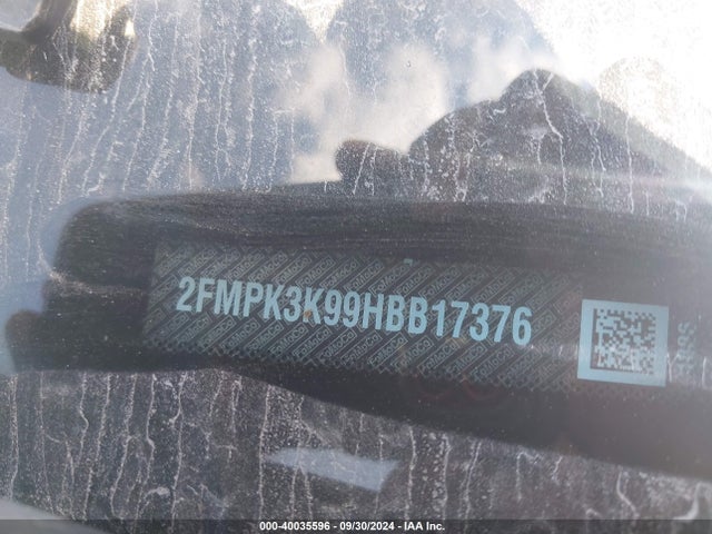 Ford Edge Titanium 2017 2FMPK3K99HBB17376 Image 9