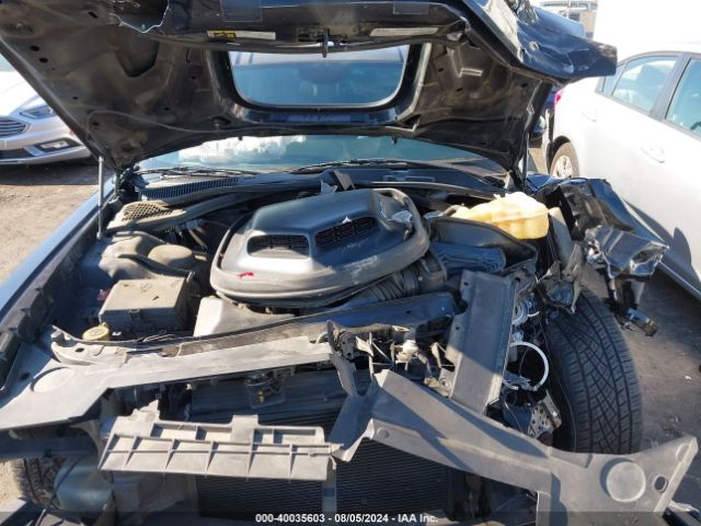 2C3CDZBT5FH888735 Dodge Challenger R/t Plus Shaker