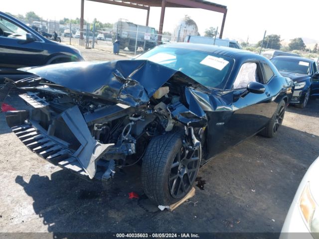 2C3CDZBT5FH888735 Dodge Challenger R/t Plus Shaker