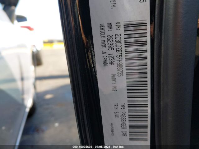 2C3CDZBT5FH888735 Dodge Challenger R/t Plus Shaker