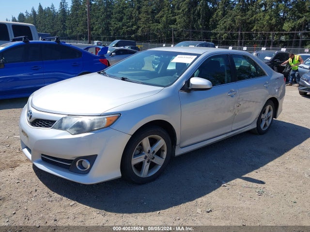Toyota CAMRY SE 2014 4T1BF1FK2EU401549 Image 2