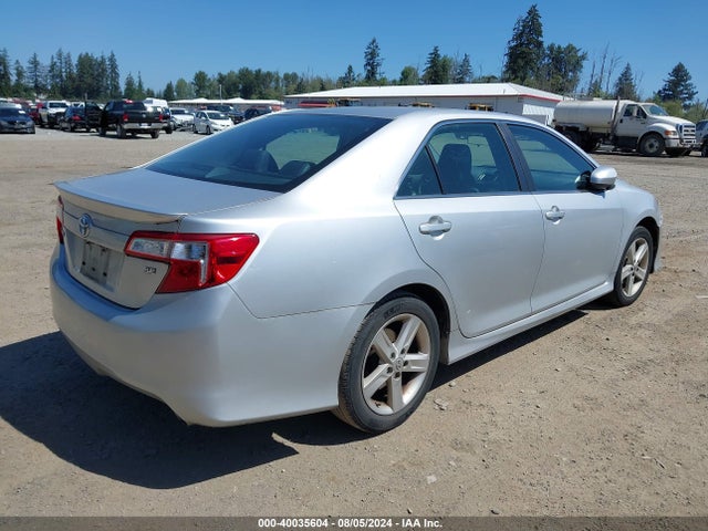 Toyota CAMRY SE 2014 4T1BF1FK2EU401549 Image 4
