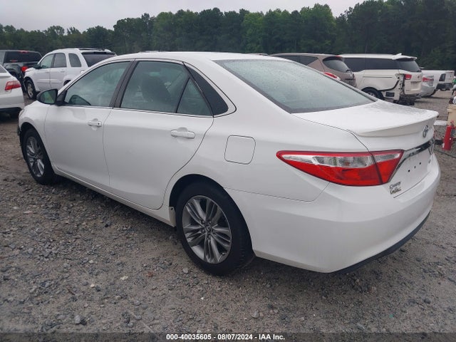Toyota CAMRY SE 2017 4T1BF1FK8HU678646 Image 3