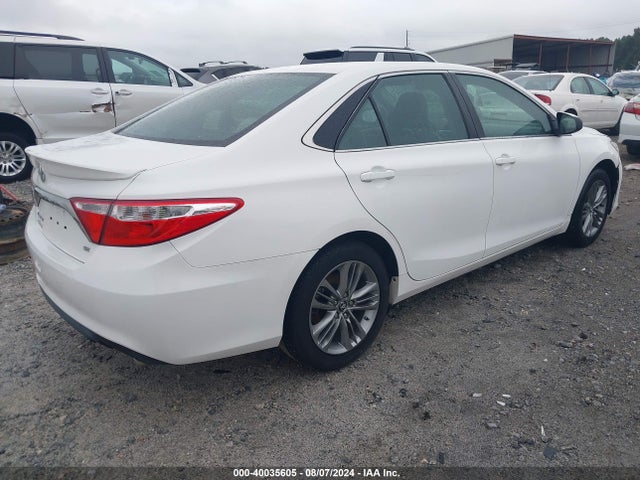 Toyota CAMRY SE 2017 4T1BF1FK8HU678646 Image 4