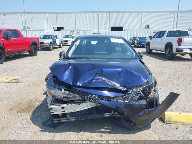 Toyota COROLLA LE 2021 5YFEPMAE5MP261154 Image 12