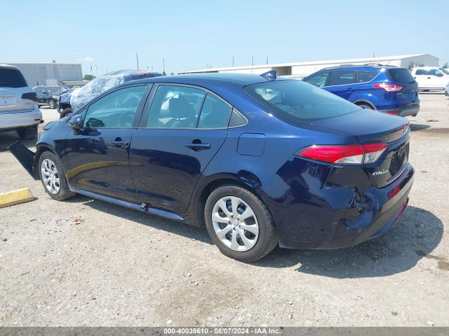 Toyota COROLLA LE 2021 5YFEPMAE5MP261154 Image 3