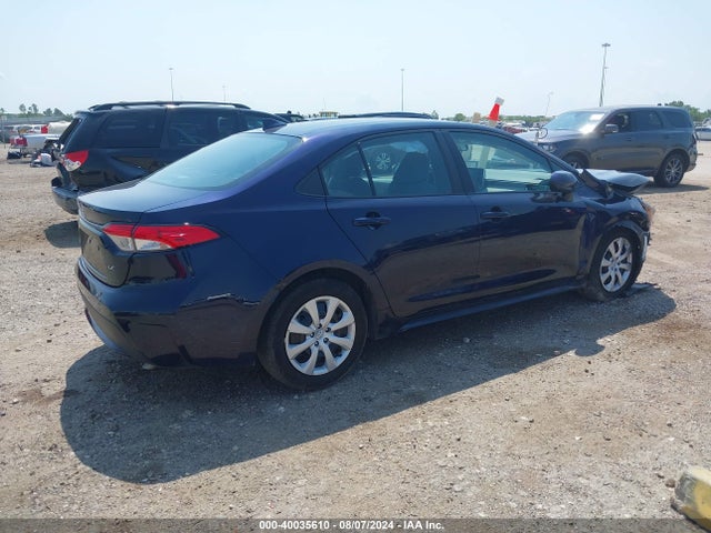 Toyota COROLLA LE 2021 5YFEPMAE5MP261154 Image 4