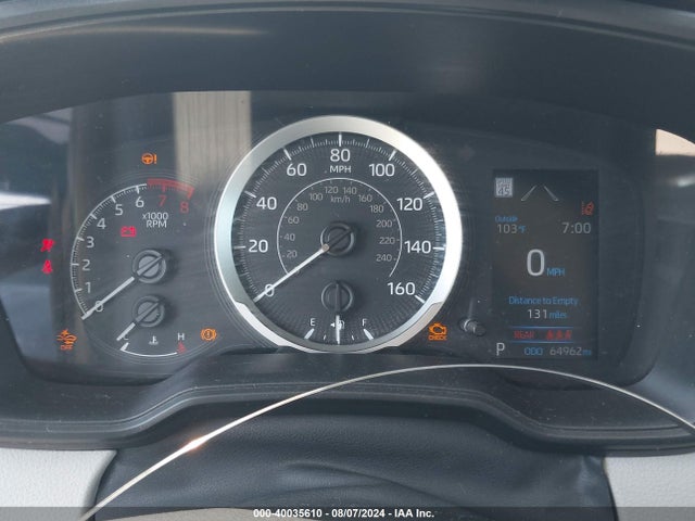 Toyota COROLLA LE 2021 5YFEPMAE5MP261154 Image 7