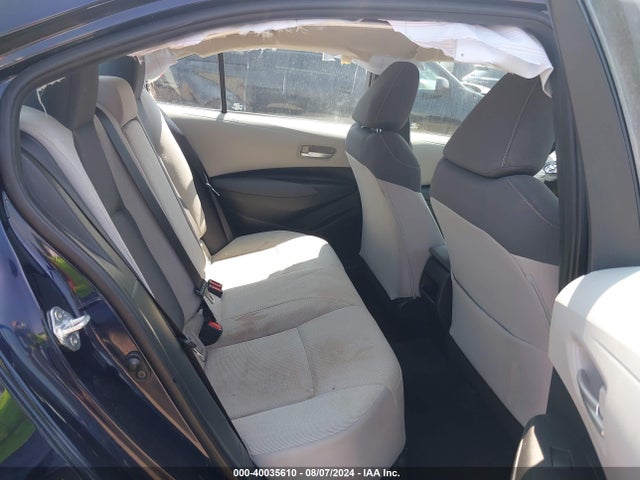 Toyota COROLLA LE 2021 5YFEPMAE5MP261154 Image 8