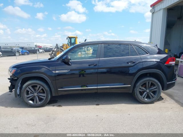 1V26E2CAXLC225555 Volkswagen Atlas Cross Sport 3.6l V6 Se W/technology/3.6l V6 Se W/technology R-line