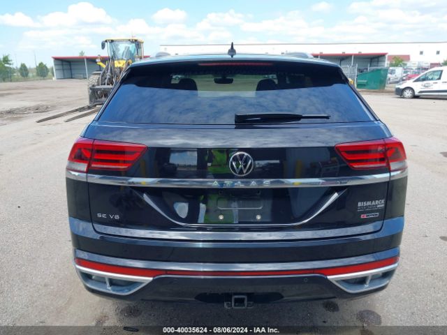 1V26E2CAXLC225555 Volkswagen Atlas Cross Sport 3.6l V6 Se W/technology/3.6l V6 Se W/technology R-line
