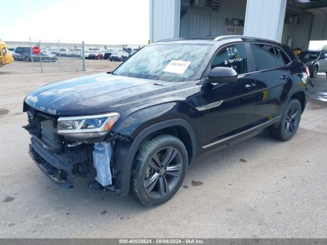 1V26E2CAXLC225555 Volkswagen Atlas Cross Sport 3.6l V6 Se W/technology/3.6l V6 Se W/technology R-line