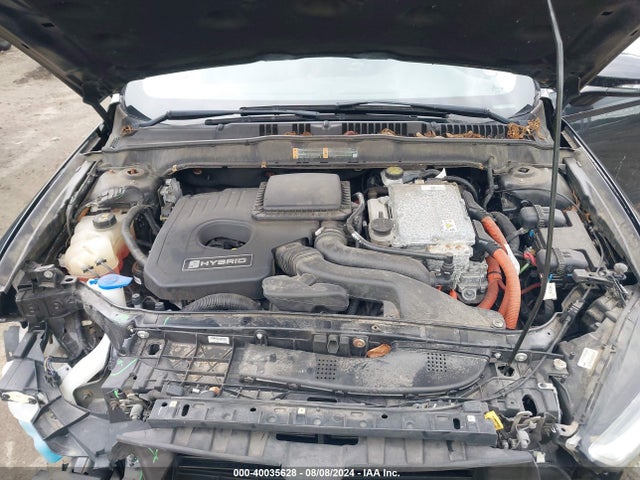 Ford Fusion Hybrid Se 2015 3FA6P0LUXFR201861 Image 10