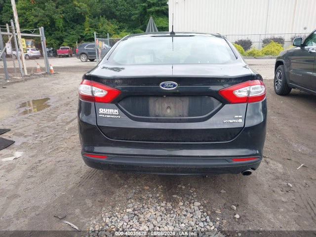 Ford Fusion Hybrid Se 2015 3FA6P0LUXFR201861 Image 17
