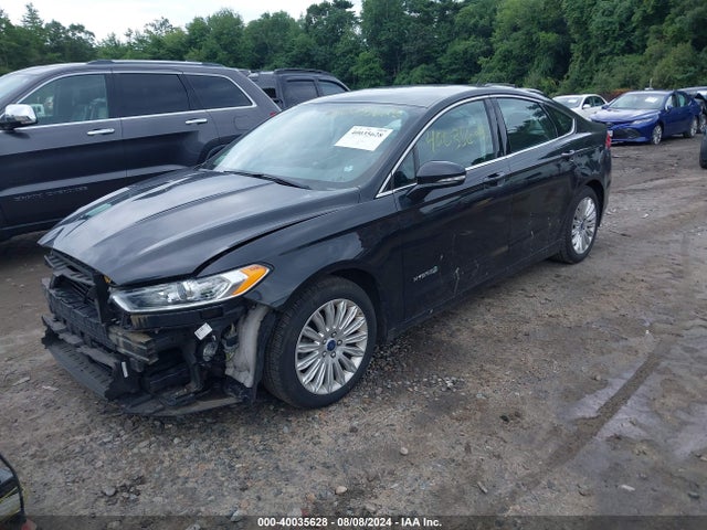 Ford Fusion Hybrid Se 2015 3FA6P0LUXFR201861 Image 2