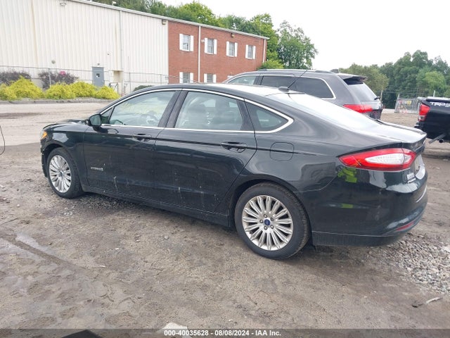 Ford Fusion Hybrid Se 2015 3FA6P0LUXFR201861 Image 3