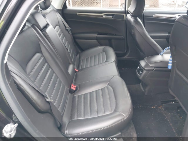 Ford Fusion Hybrid Se 2015 3FA6P0LUXFR201861 Image 8