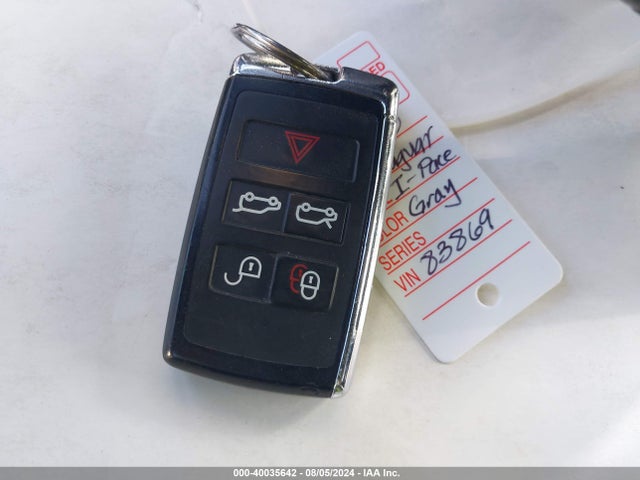 2020 JAGUAR I-PACE SADHD2S11L1F83869 Photo 10