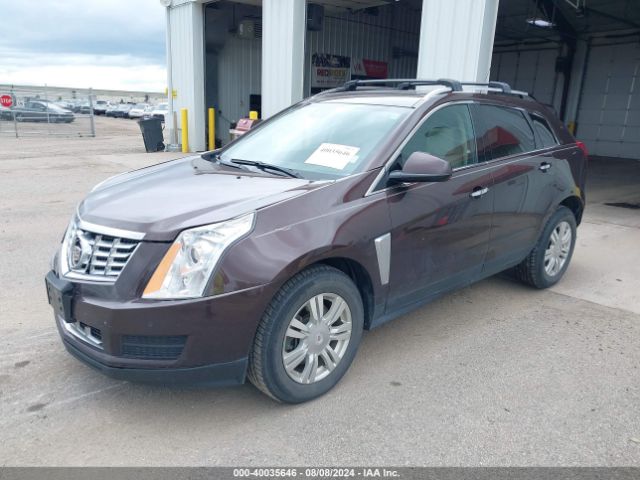 3GYFNEE34FS559817 Cadillac Srx Luxury Collection