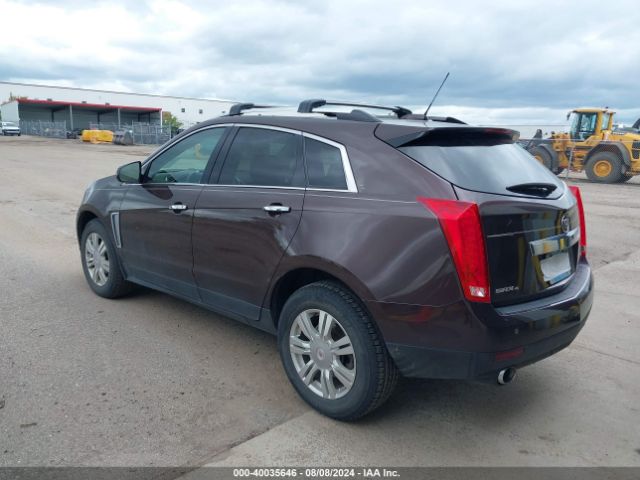 3GYFNEE34FS559817 Cadillac Srx Luxury Collection
