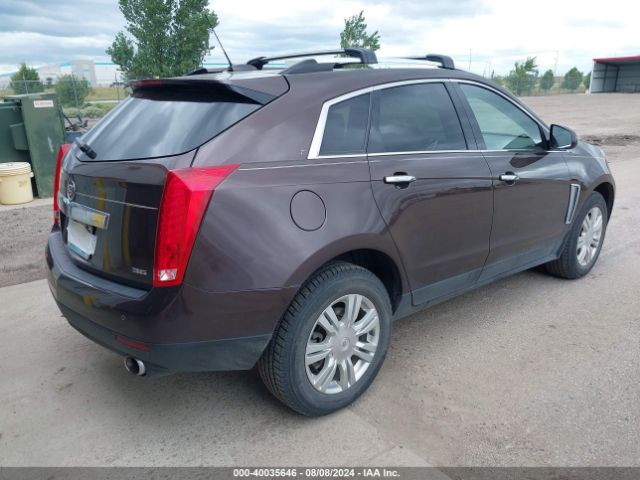3GYFNEE34FS559817 Cadillac Srx Luxury Collection
