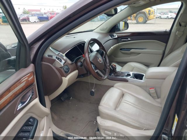3GYFNEE34FS559817 Cadillac Srx Luxury Collection