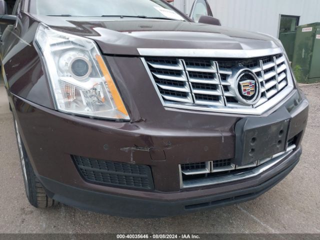 3GYFNEE34FS559817 Cadillac Srx Luxury Collection