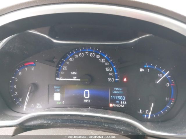 3GYFNEE34FS559817 Cadillac Srx Luxury Collection