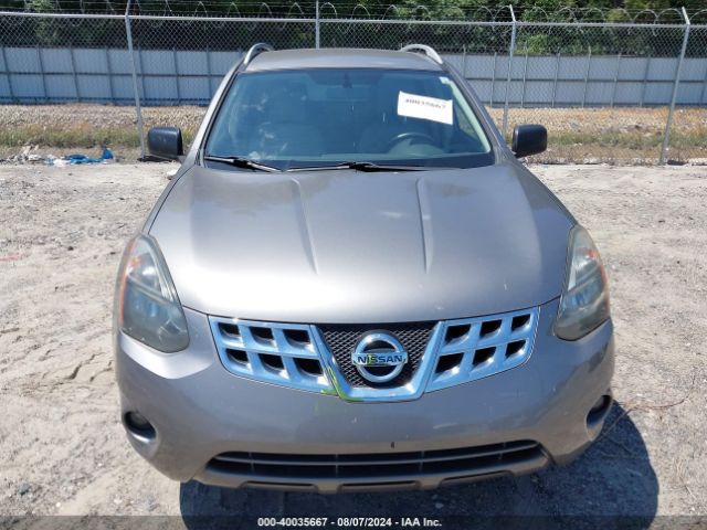 JN8AS5MT9FW162915 Nissan Rogue Select S