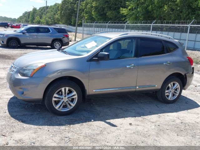 JN8AS5MT9FW162915 Nissan Rogue Select S