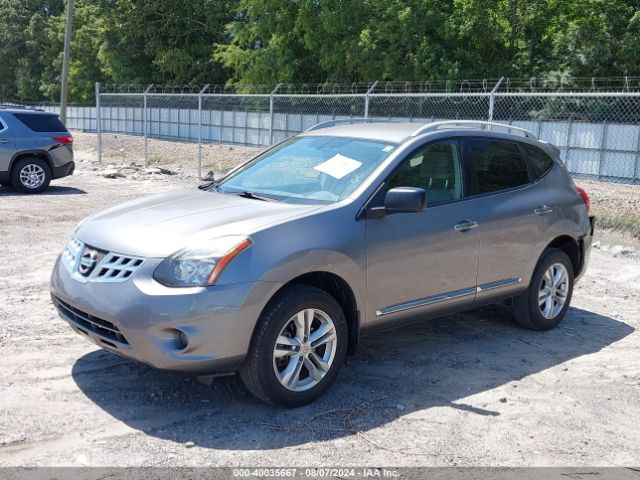 JN8AS5MT9FW162915 Nissan Rogue Select S