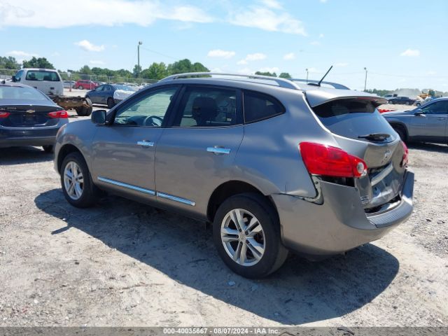 JN8AS5MT9FW162915 Nissan Rogue Select S
