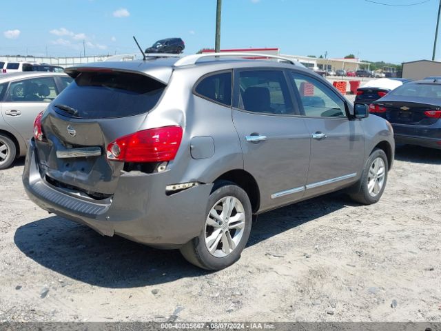 JN8AS5MT9FW162915 Nissan Rogue Select S