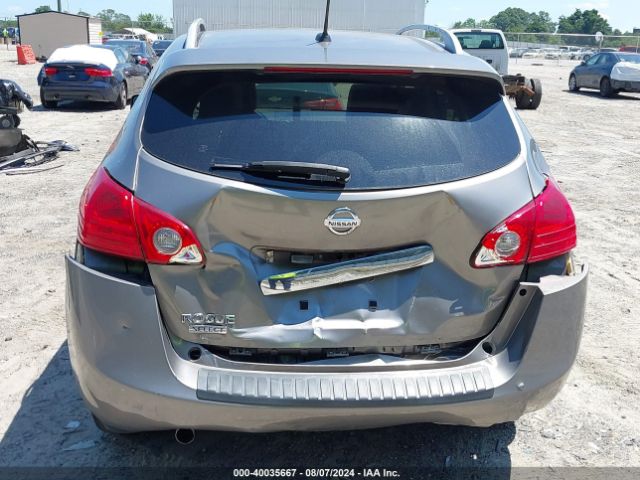 JN8AS5MT9FW162915 Nissan Rogue Select S
