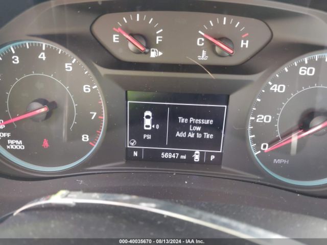 1G1ZD5ST3NF130061 Chevrolet Malibu Fwd Lt