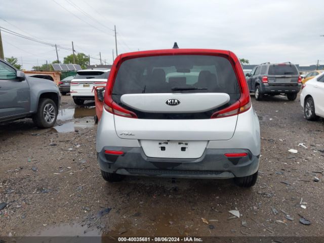 KNDJ23AU7L7019335 KIA SOUL LX