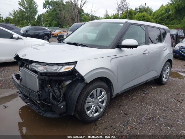 KNDJ23AU7L7019335 KIA SOUL LX