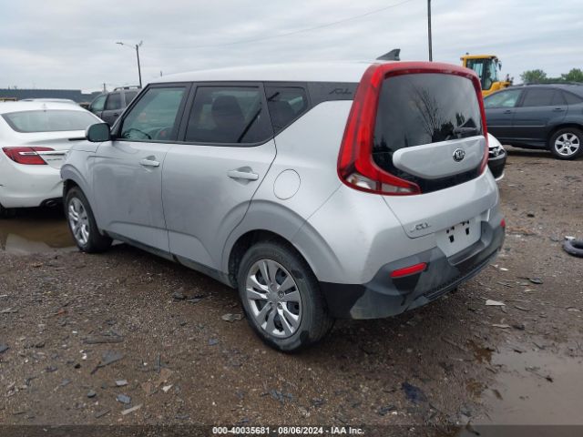 KNDJ23AU7L7019335 KIA SOUL LX