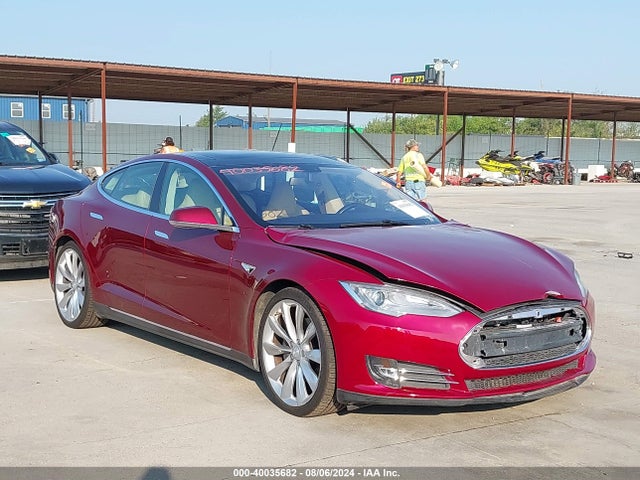 2012 TESLA MODEL S 5YJSA1DP7CFS00799 Photo 0