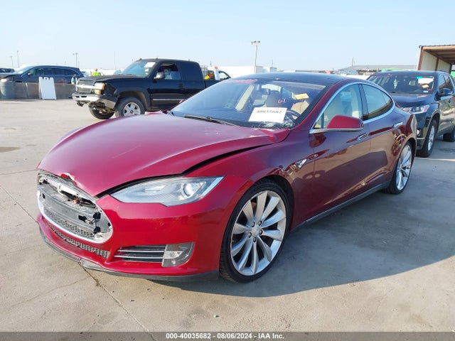 2012 TESLA MODEL S 5YJSA1DP7CFS00799 Photo 1