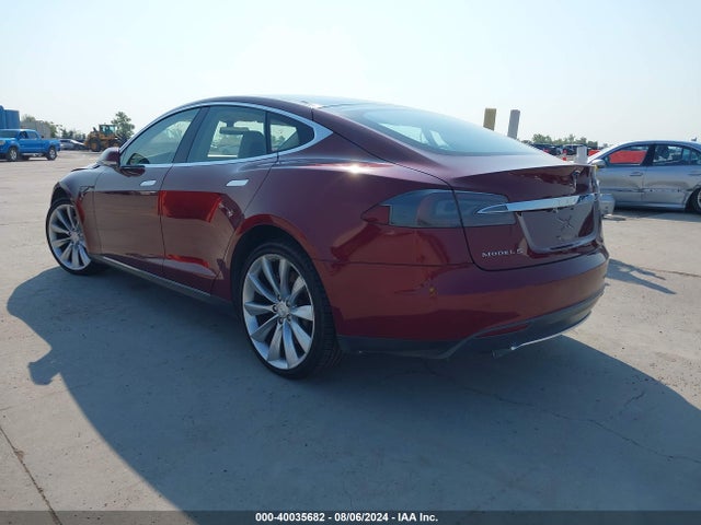 2012 TESLA MODEL S 5YJSA1DP7CFS00799 Photo 2