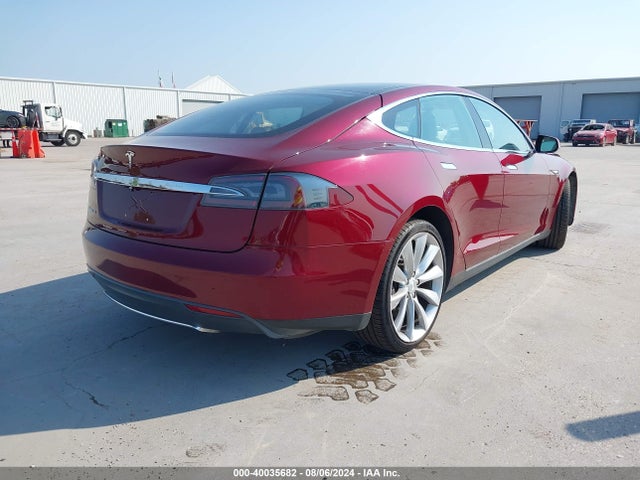 2012 TESLA MODEL S 5YJSA1DP7CFS00799 Photo 3