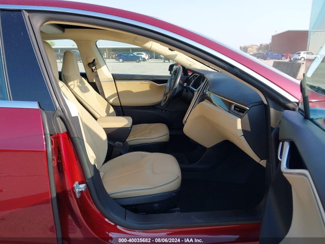 2012 TESLA MODEL S 5YJSA1DP7CFS00799 Photo 4