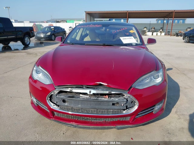 2012 TESLA MODEL S 5YJSA1DP7CFS00799 Photo 5