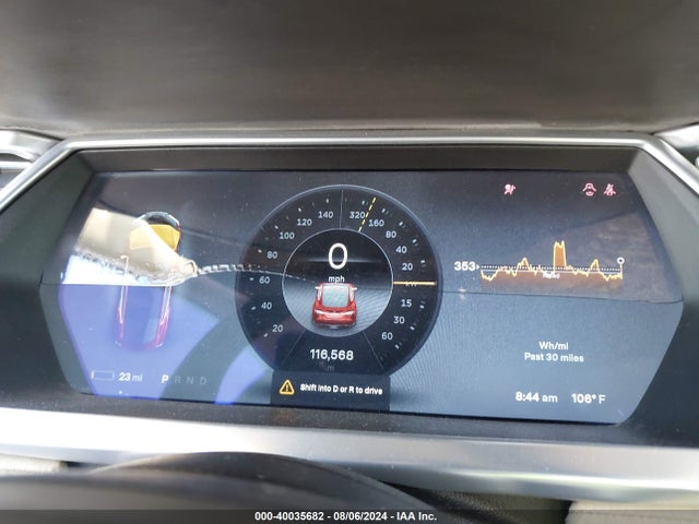 2012 TESLA MODEL S 5YJSA1DP7CFS00799 Photo 6