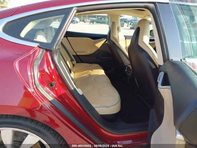 2012 TESLA MODEL S 5YJSA1DP7CFS00799 Photo 7