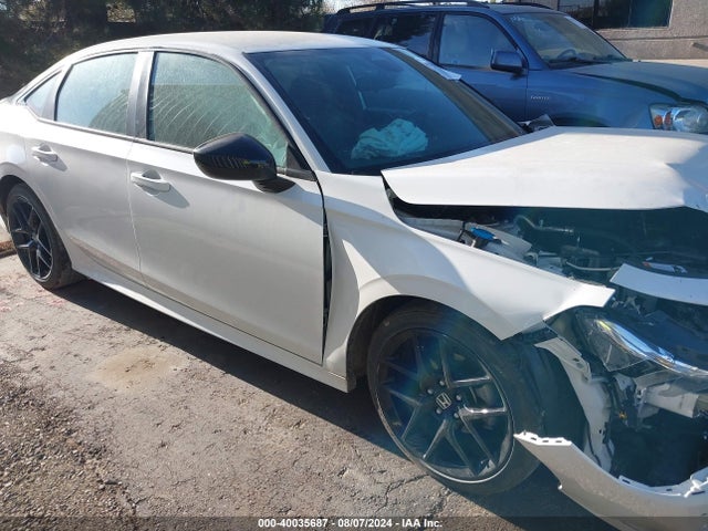 Honda Civic Sport 2024 2HGFE2F51RH502102 Image 13